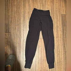 Lululemon Align Joggers. Size 2. Black